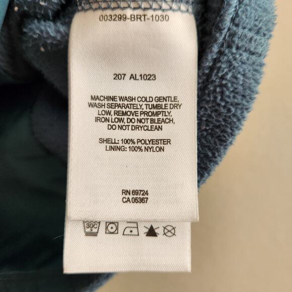 Columbia Women's Size Large Blue Quilted Zippered Vest Jacket - Picture 9 of 9